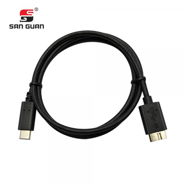 Picture of Type-C to micro 3.0 b （10 pin）usb cable
